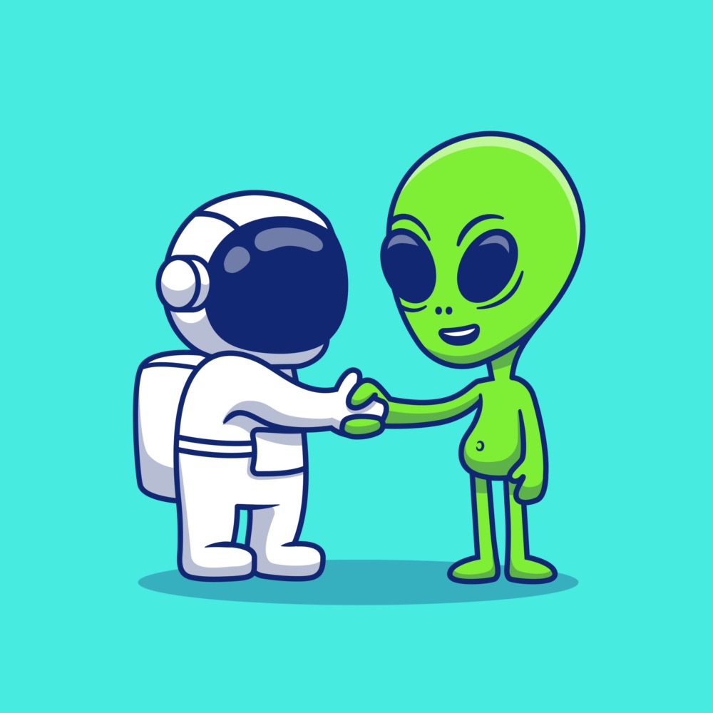 astronaute friendship